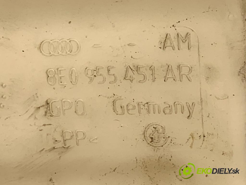 AUDI A4 B7 Kombi 2008 125 kW 2.0 TDI 1968 nádržka ostřikovačů 8E0955451AR