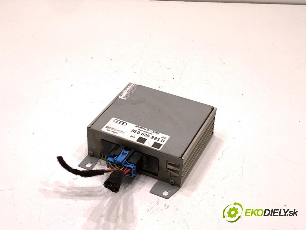 AUDI A4 B7 Kombi 2008 125 kW 2.0 TDI 1968 zesilovač 8E9035223D (Zesilovač)