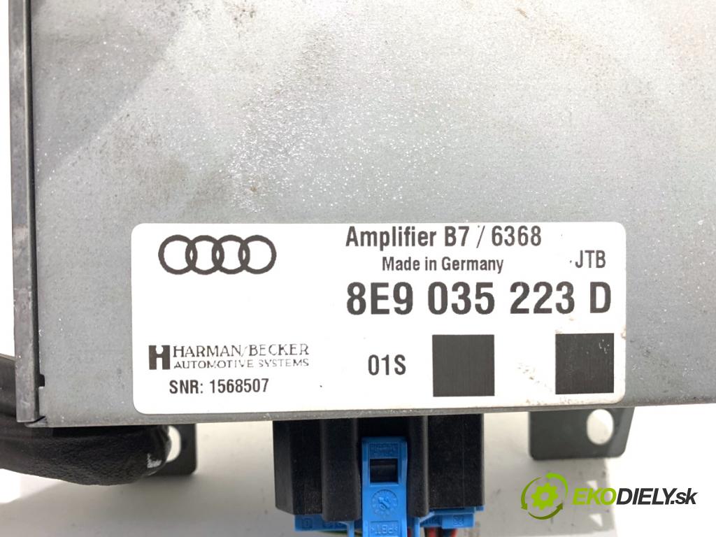 AUDI A4 B7 Kombi 2008 125 kW 2.0 TDI 1968 zesilovač 8E9035223D (Zesilovač)