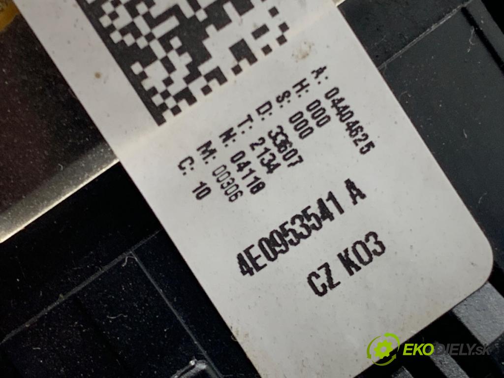 AUDI A4 B7 Kombi 2008 125 kW 2.0 TDI 1968 kroužek slimák airbag 4E0953541A (Airbag)