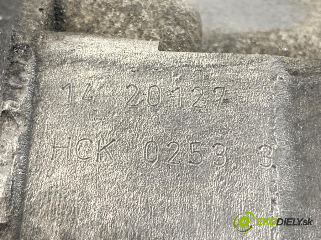 AUDI A4 B7 Kombi 2008 125 kW 2.0 TDI 1968 Prevodovka HCK (Prevodovka)