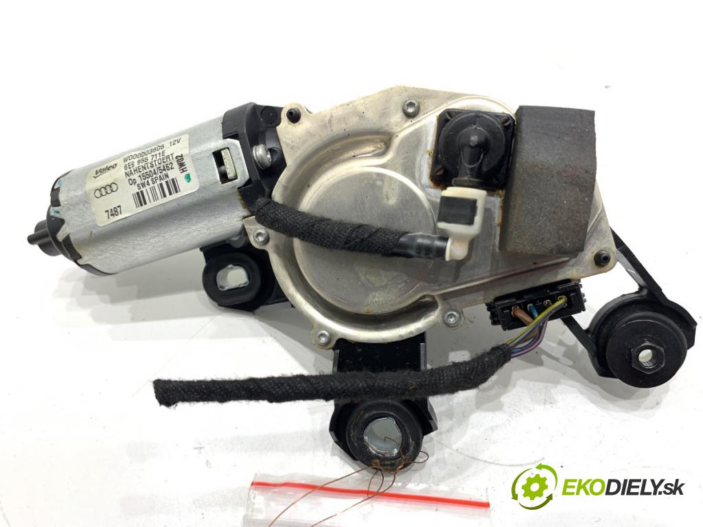 AUDI A4 B7 Kombi 2008 125 kW 2.0 TDI 1968 motor stěračů zadní část 8E9955711E