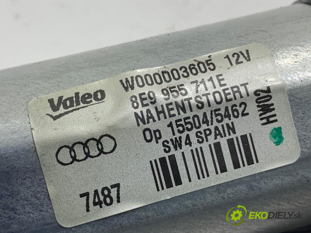 AUDI A4 B7 Kombi 2008 125 kW 2.0 TDI 1968 Motor stieračov zad 8E9955711E