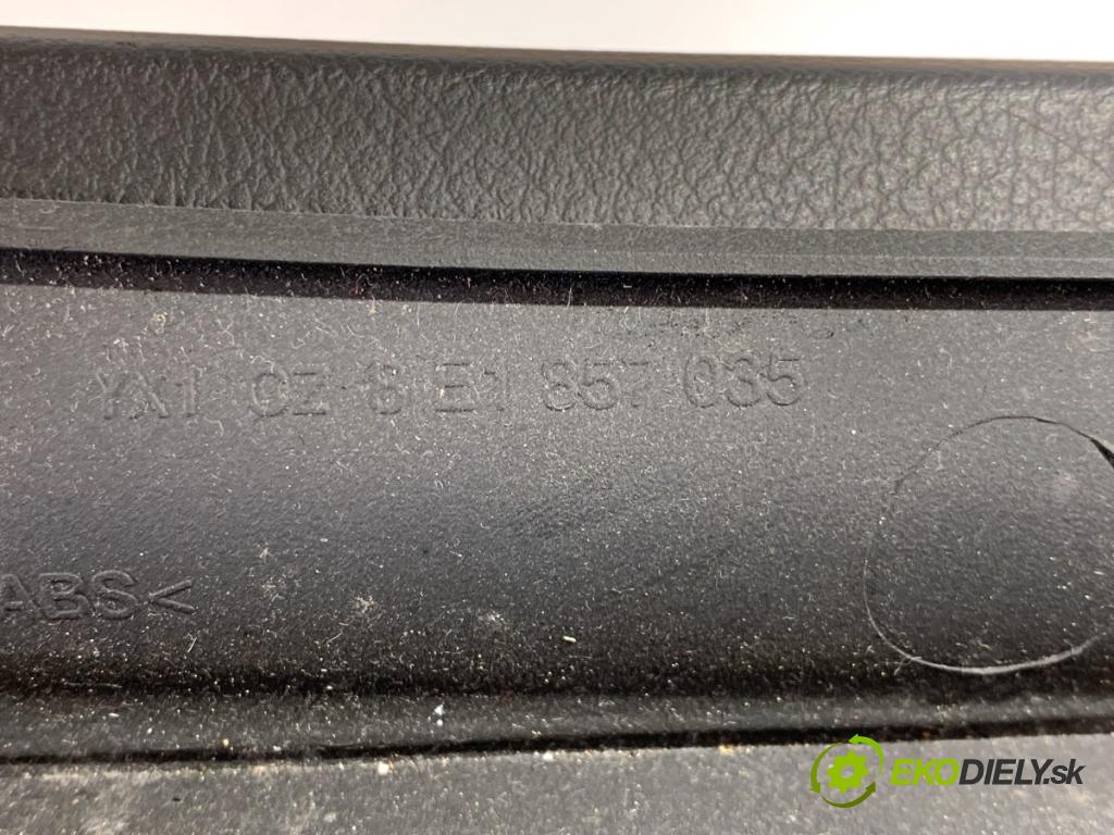 AUDI A4 B7 Kombi 2008 125 kW 2.0 TDI 1968 Priehradka, kastlík spolujazdca 8E1857035D (Priehradka (kastlík))