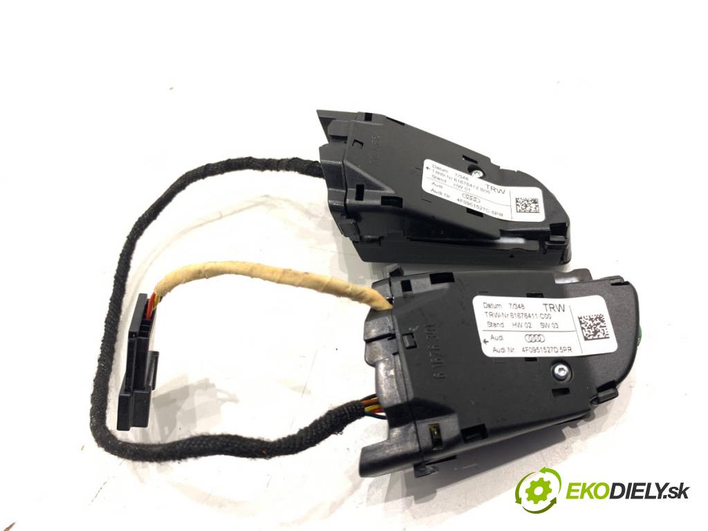 AUDI A4 B7 Kombi 2008 125 kW 2.0 TDI 1968 SPÍNAČE: volantu 4F0951527D