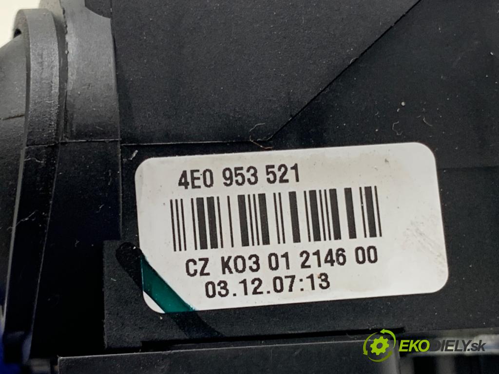 AUDI A4 B7 Kombi 2008 125 kW 2.0 TDI 1968 Prepínač kombinovaný 8E0953549Q (Prepínacie páčky pod volantom)