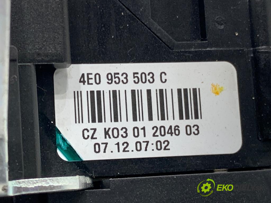 AUDI A4 B7 Kombi 2008 125 kW 2.0 TDI 1968 Prepínač kombinovaný 8E0953549Q (Prepínacie páčky pod volantom)