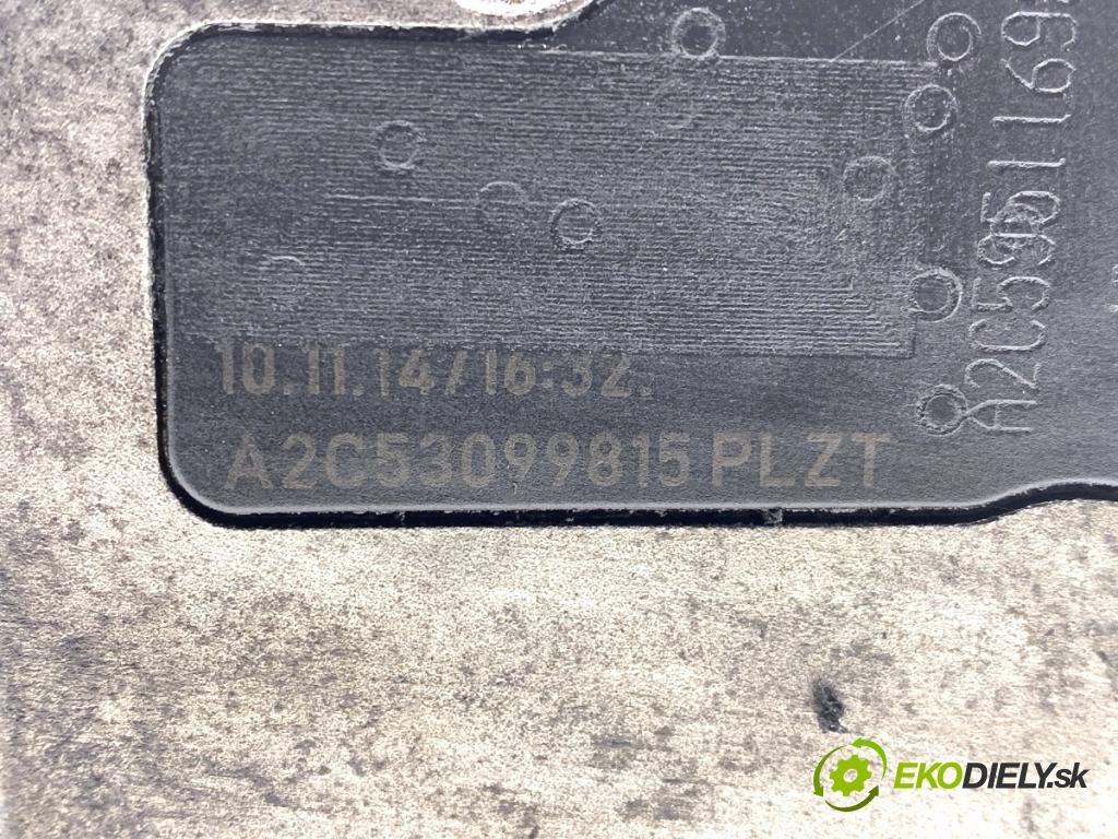 AUDI A4 B7 Kombi 2008 125 kW 2.0 TDI 1968 Škrtiaca klapka A2C53099815 (Škrtiaca klapka)