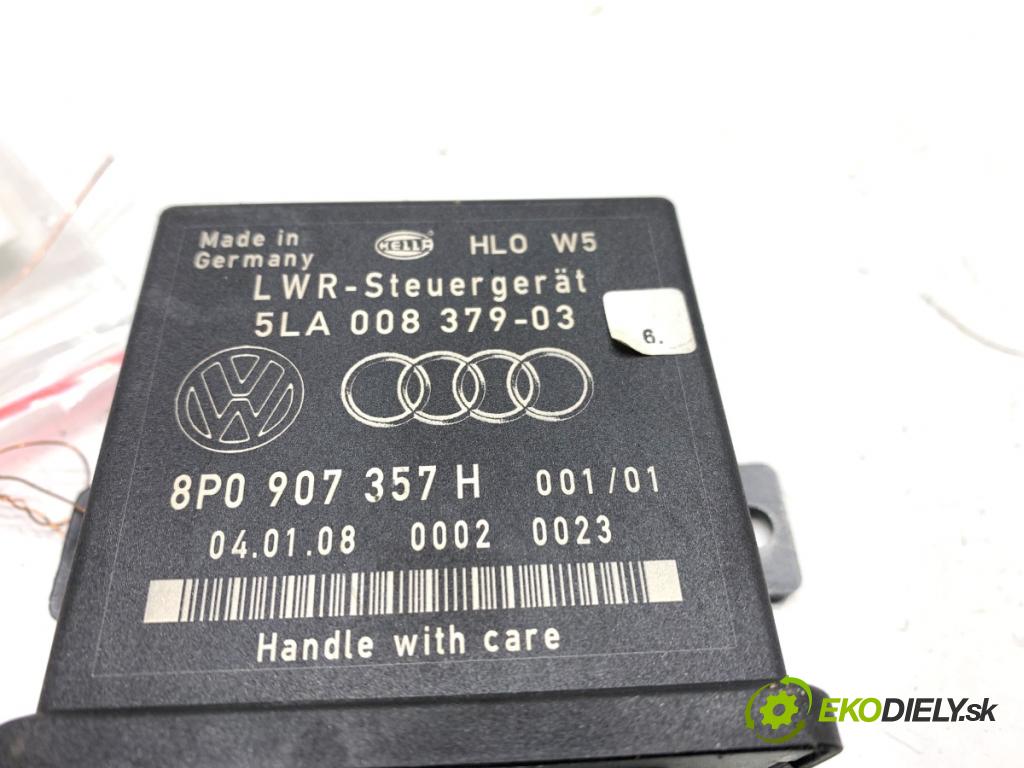 AUDI A4 B7 Kombi 2008 125 kW 2.0 TDI 1968 modul světel 8P0907357H (Řídící jednotka ostatní)