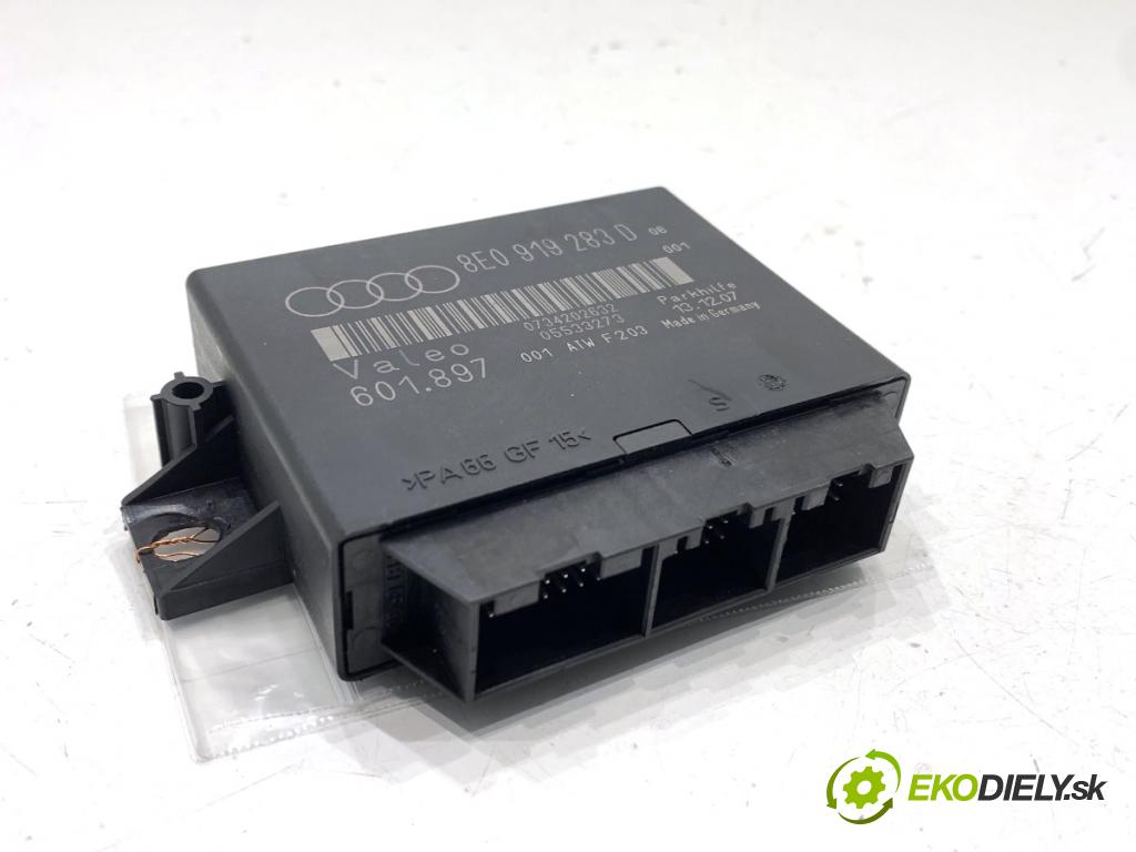 AUDI A4 B7 Kombi 2008 125 kW 2.0 TDI 1968 Modul PDC 8E0919283D (Riadiaca jednotka ostatné)