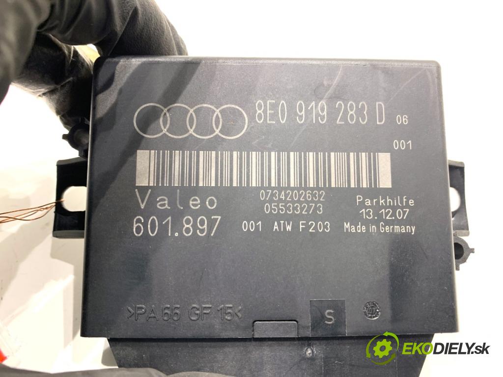 AUDI A4 B7 Kombi 2008 125 kW 2.0 TDI 1968 modul PDC 8E0919283D (Řídící jednotka ostatní)