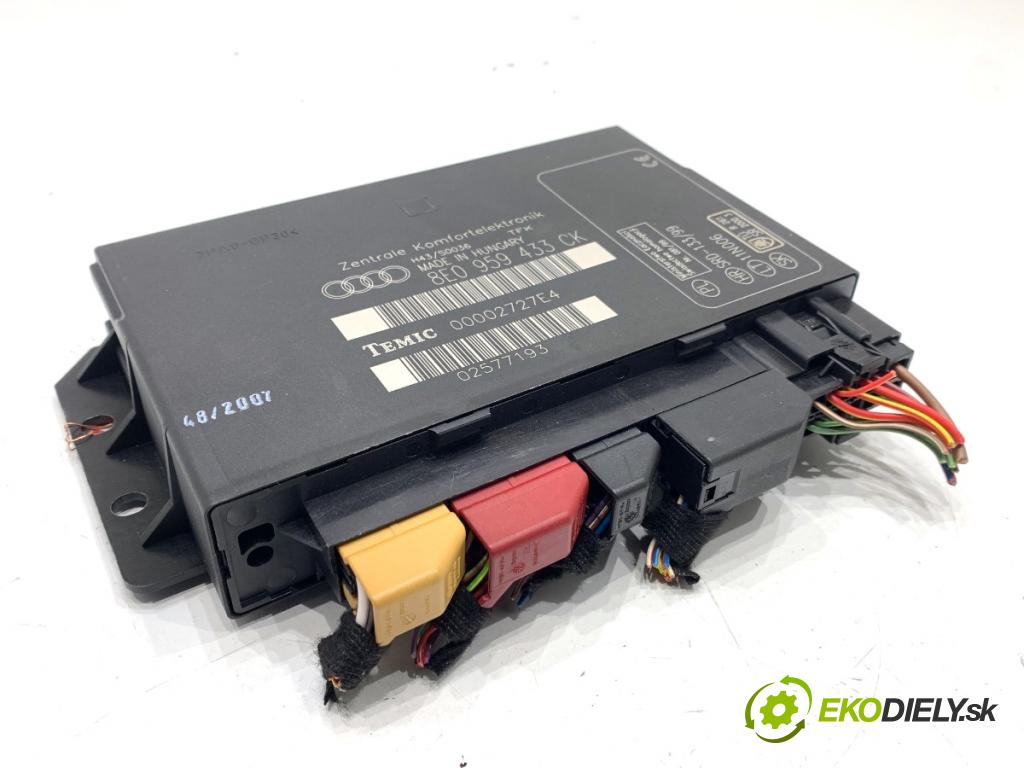 AUDI A4 B7 Kombi 2008 125 kW 2.0 TDI 1968 Modul komfortu 8E0959433CK (Modul komfortu)