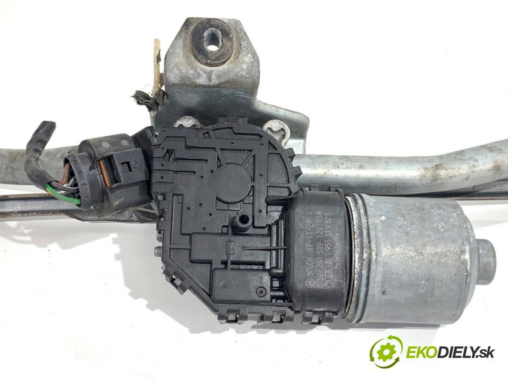 AUDI A4 B7 Kombi 2008 125 kW 2.0 TDI 1968 mechanismus stěračů přední část 8E1955023E (Motorek stěračů přední)