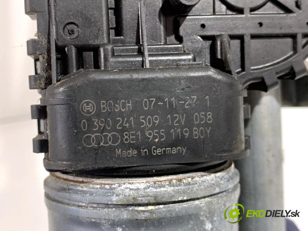 AUDI A4 B7 Kombi 2008 125 kW 2.0 TDI 1968 mechanismus stěračů přední část 8E1955023E (Motorek stěračů přední)