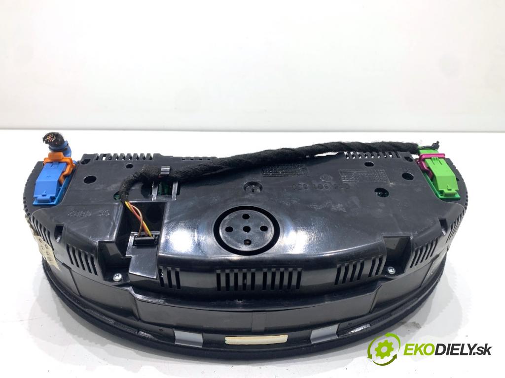 AUDI A4 B7 Kombi 2008 125 kW 2.0 TDI 1968 Prístrojovka 0263664226 (Prístrojová doska)