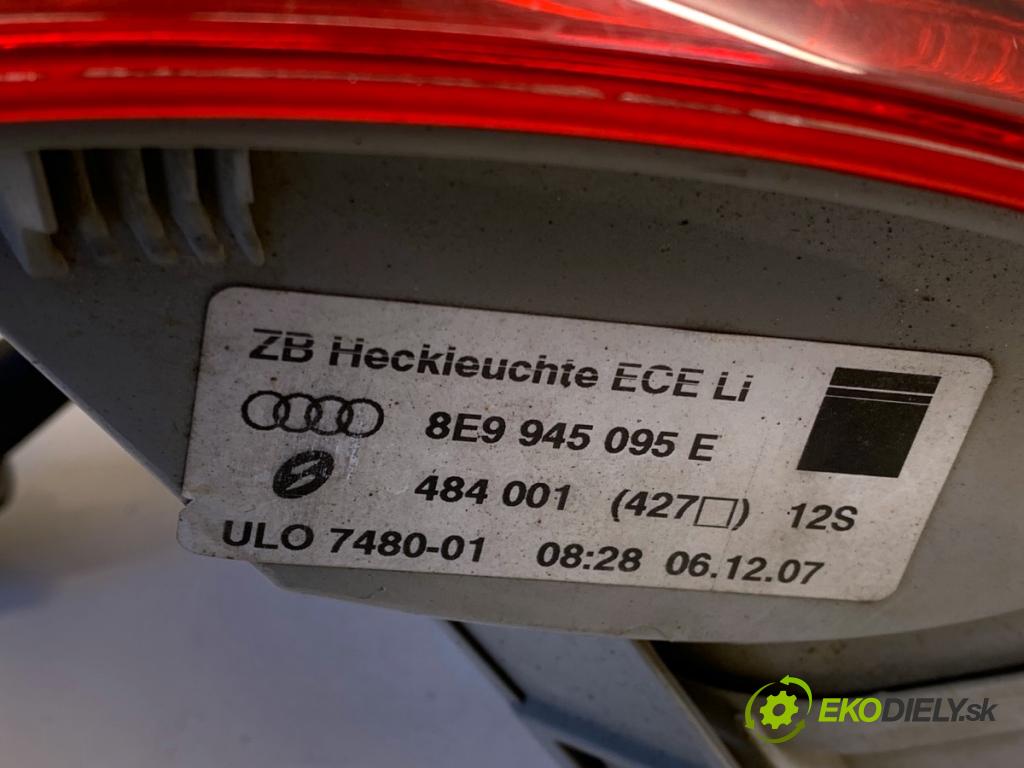 AUDI A4 B7 Kombi 2008 125 kW 2.0 TDI 1968 Svetlo ľavy zad 8E9945095E