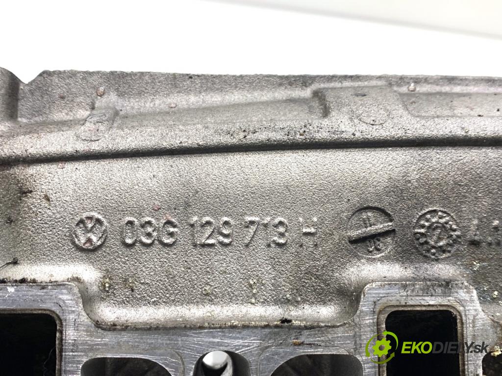 AUDI A4 B7 Kombi 2008 125 kW 2.0 TDI 1968 Potrubie sacie, sanie 03G129713H (Sacie potrubie)