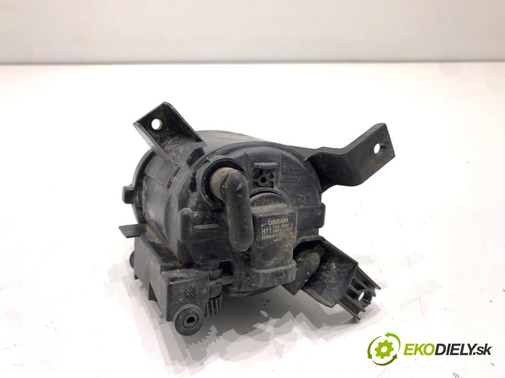 AUDI A4 B7 Kombi 2008 125 kW 2.0 TDI 1968 Hmlové svetlo, hmlovka pravy predný 8E0941700C