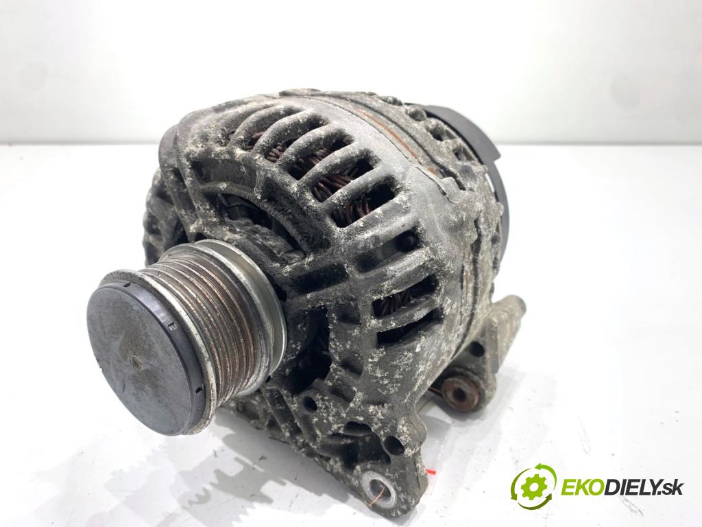 AUDI A4 B7 Kombi 2008 125 kW 2.0 TDI 1968 Alternátor 06F903023J (Alternátor)