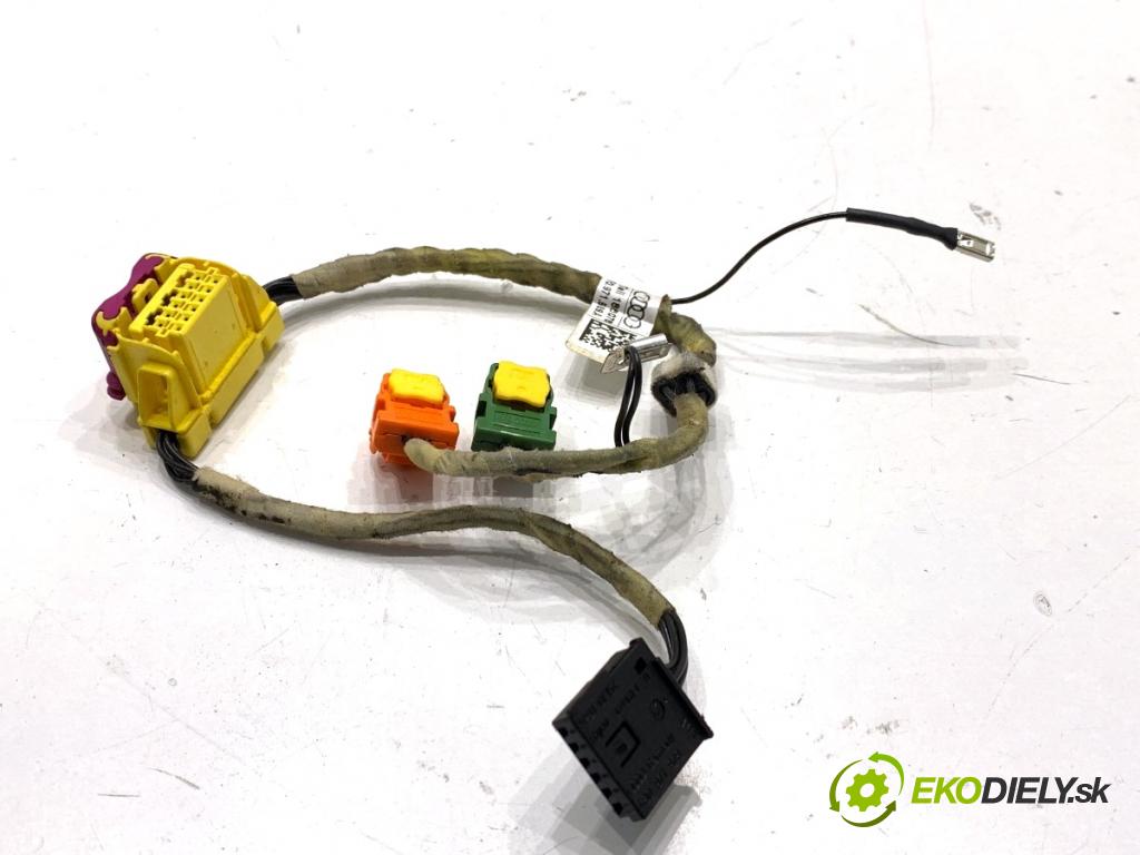 AUDI A4 B7 Kombi 2008 125 kW 2.0 TDI 1968 Káblovačka silentbloku airbag 4F0971589A