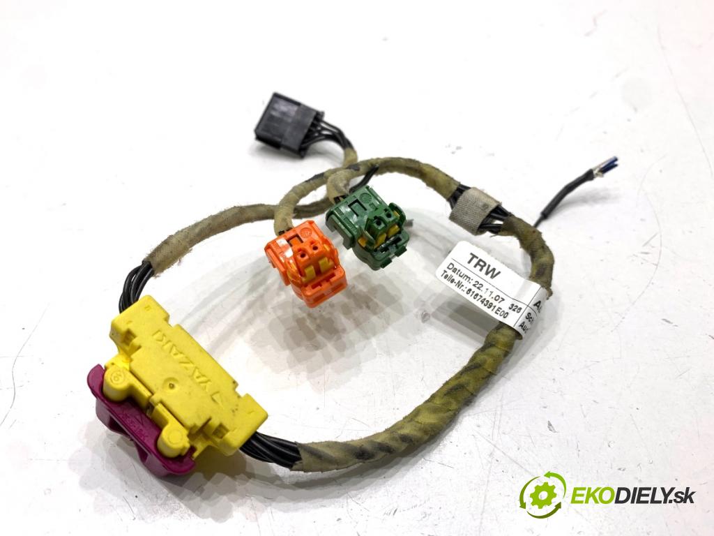 AUDI A4 B7 Kombi 2008 125 kW 2.0 TDI 1968 Káblovačka silentbloku airbag 4F0971589A