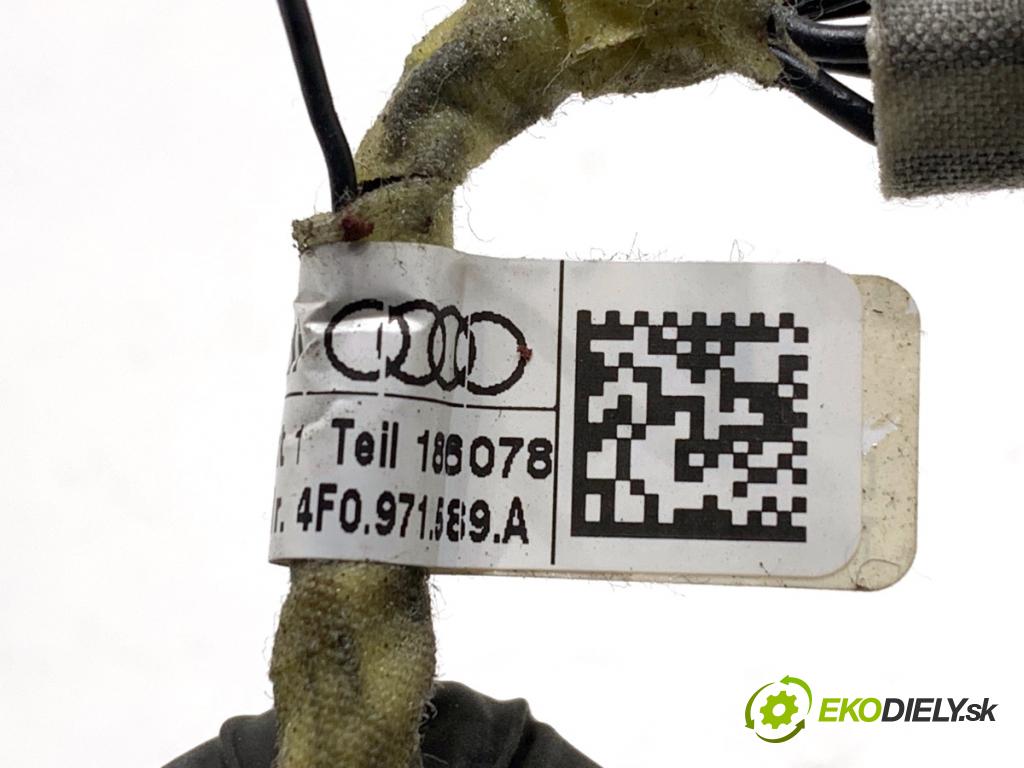 AUDI A4 B7 Kombi 2008 125 kW 2.0 TDI 1968 Káblovačka silentbloku airbag 4F0971589A
