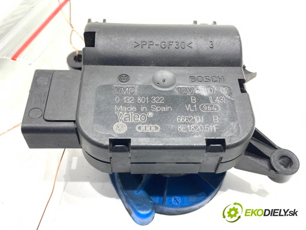 AUDI A4 B7 Kombi 2008 125 kW 2.0 TDI 1968 motor topení 8E1820511F