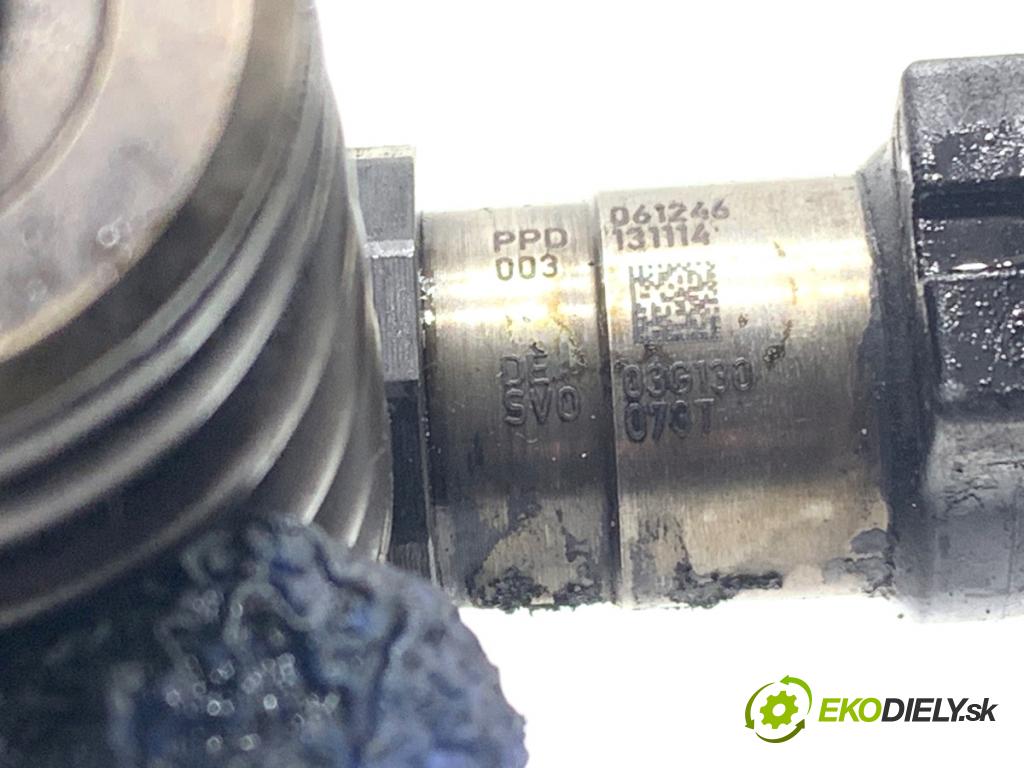 AUDI A4 B7 Kombi 2008 125 kW 2.0 TDI 1968 vstříkovač 03G130073T (Vstřikovač paliva)