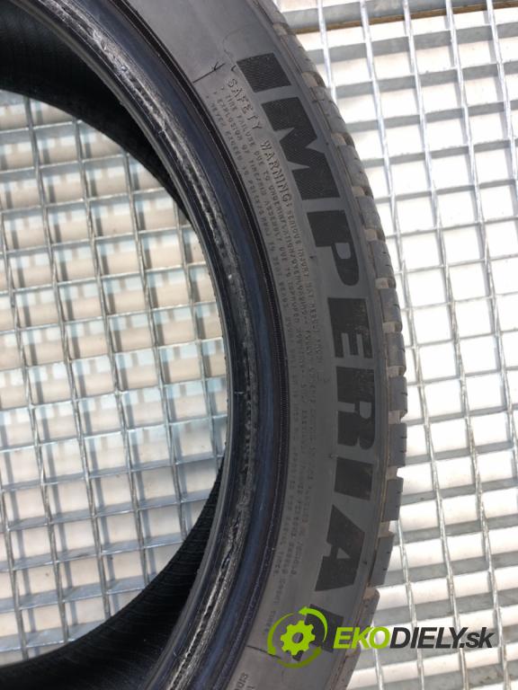 --- ---      PNEUMATIKY: PARA: VÍCENÁ SEZÓNA: 245/40 19" IMPERIAL: