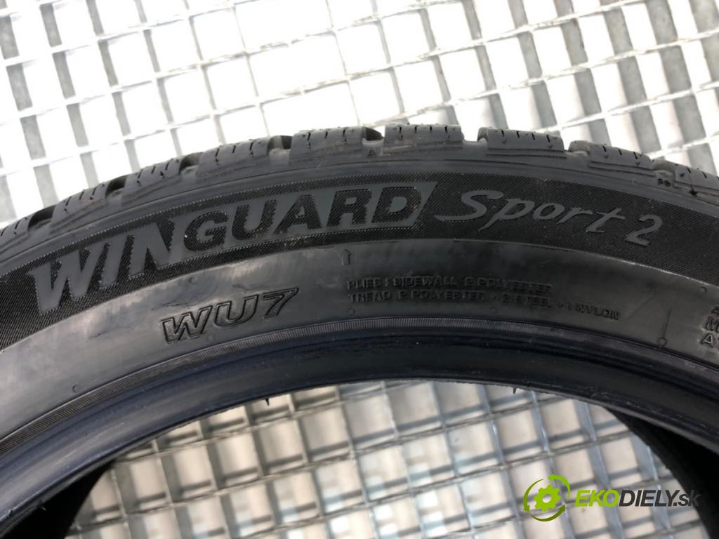 --- ---      PNEUMATIKY: zima 2X 235/45 19" NEXEN