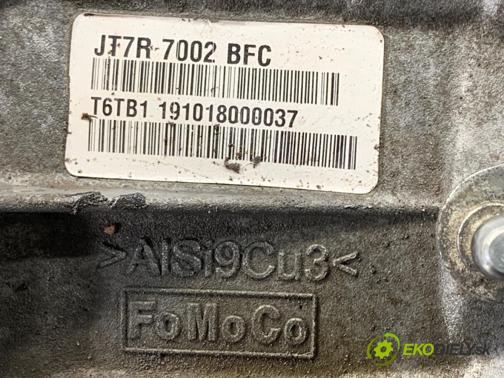 FORD TRANSIT COURIER Nadwozie pełne/minivan 2018 74 kW 1.0 EcoBoost 998 Prevodovka JT7R7002BFC (Prevodovka)