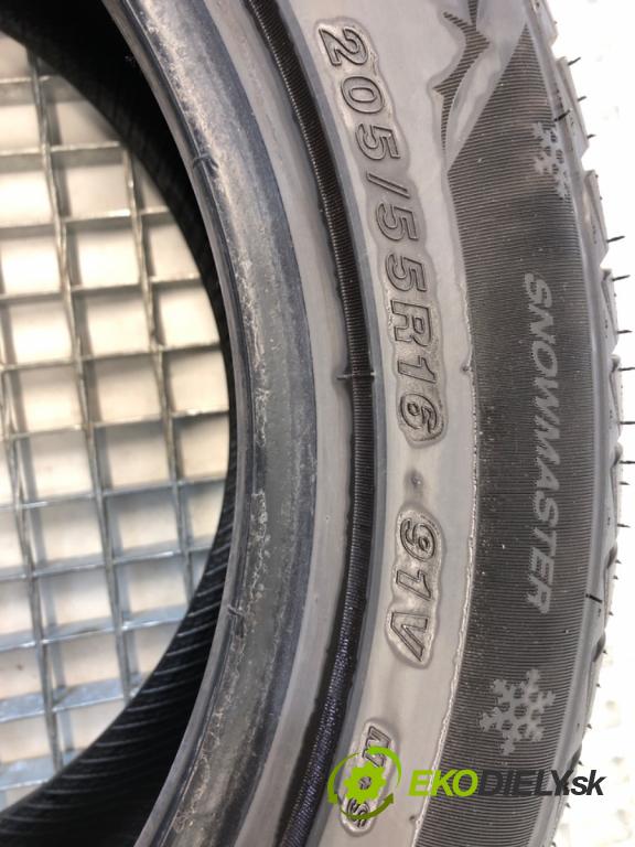 --- ---      PNEUMATIKY: zima 2X 205/55 16" WESTLAKE: