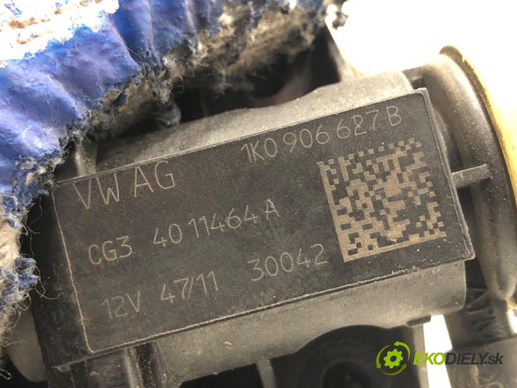 VW PASSAT B7 Kombi 2012 100 kW 2.0 TDI 1968 Ventil tlaku 1K0906627B (Ventil)