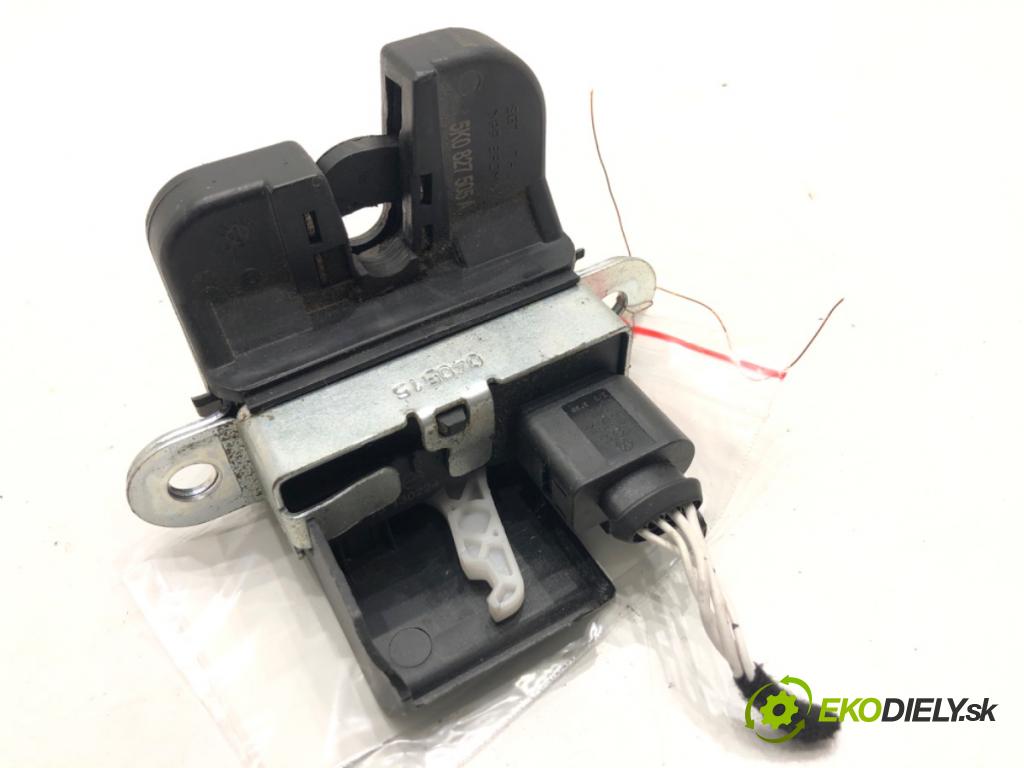 VW PASSAT B7 Kombi 2012 100 kW 2.0 TDI 1968 zámok dveří zadní část 5K0827505A