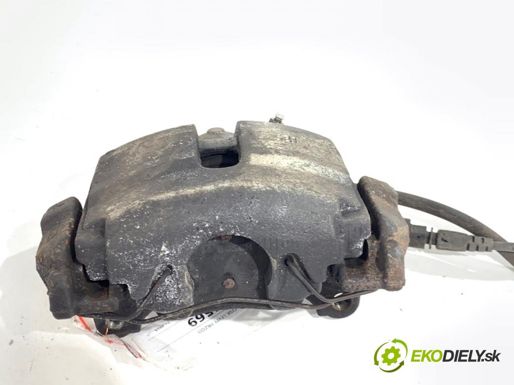 VW PASSAT B7 Kombi 2012 100 kW 2.0 TDI 1968 Brzdič strmeň ľavy predný 