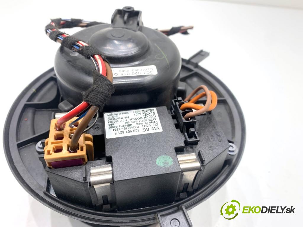 VW PASSAT B7 Kombi 2012 100 kW 2.0 TDI 1968 ventilátor kúrenia 3C0907521F