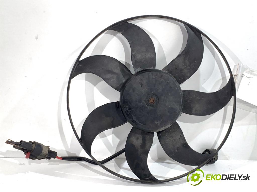 VW PASSAT B7 Kombi 2012 100 kW 2.0 TDI 1968 ventilátor chladiče 1K0959455DT (Ventilátor)