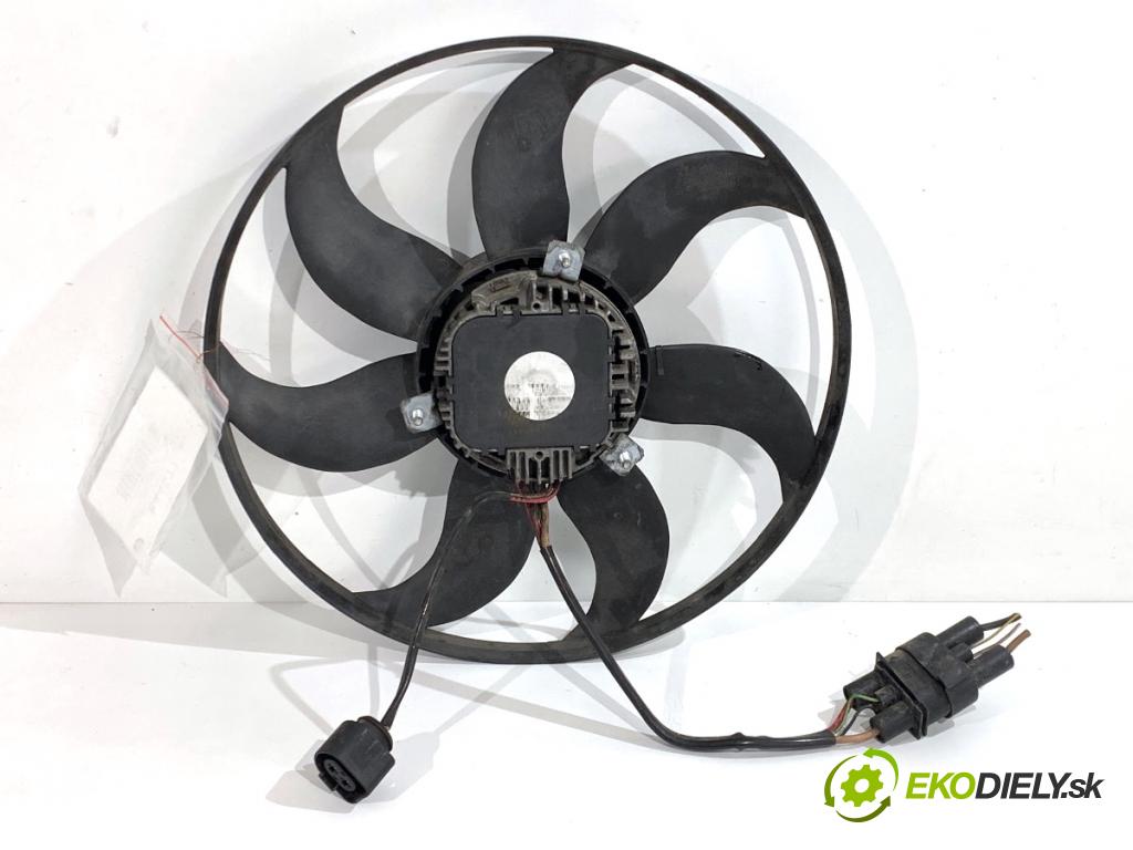 VW PASSAT B7 Kombi 2012 100 kW 2.0 TDI 1968 ventilátor chladiče 1K0959455DT (Ventilátor)