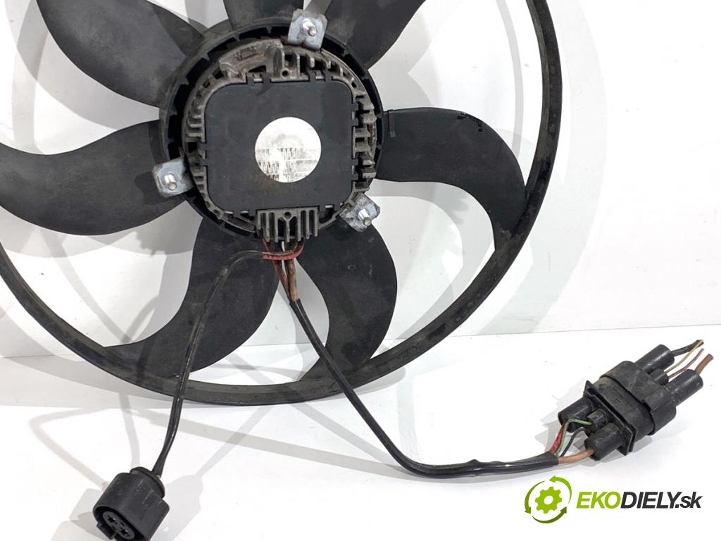 VW PASSAT B7 Kombi 2012 100 kW 2.0 TDI 1968 ventilátor chladiče 1K0959455DT (Ventilátor)