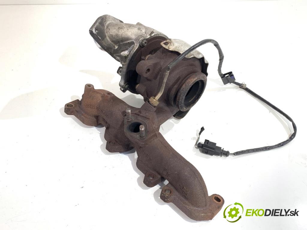 VW PASSAT B7 Kombi 2012 100 kW 2.0 TDI 1968 turbo 03L253056G (Kompletní turbodmychadlo)