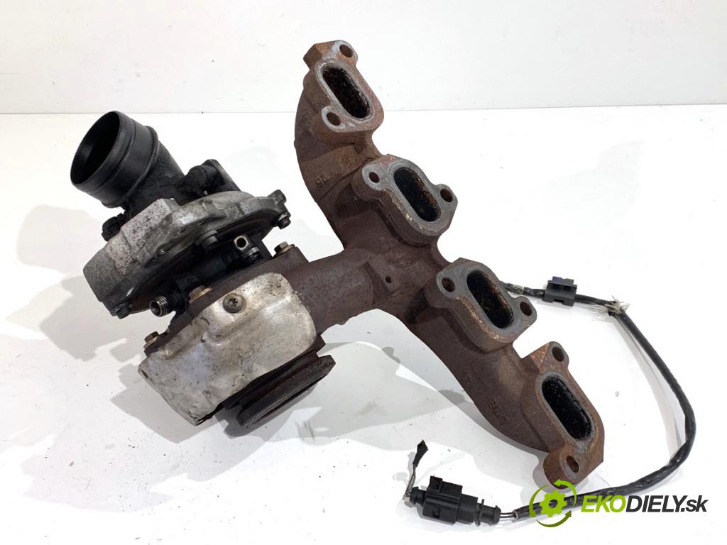 VW PASSAT B7 Kombi 2012 100 kW 2.0 TDI 1968 turbo 03L253056G (Kompletní turbodmychadlo)