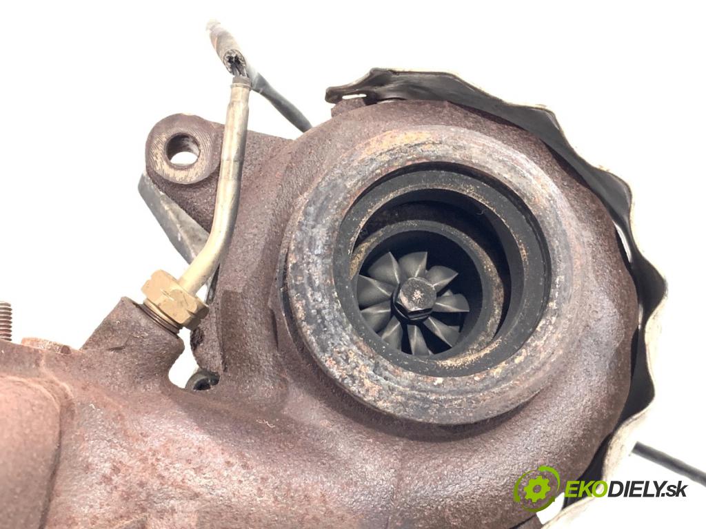 VW PASSAT B7 Kombi 2012 100 kW 2.0 TDI 1968 turbo 03L253056G (Kompletní turbodmychadlo)