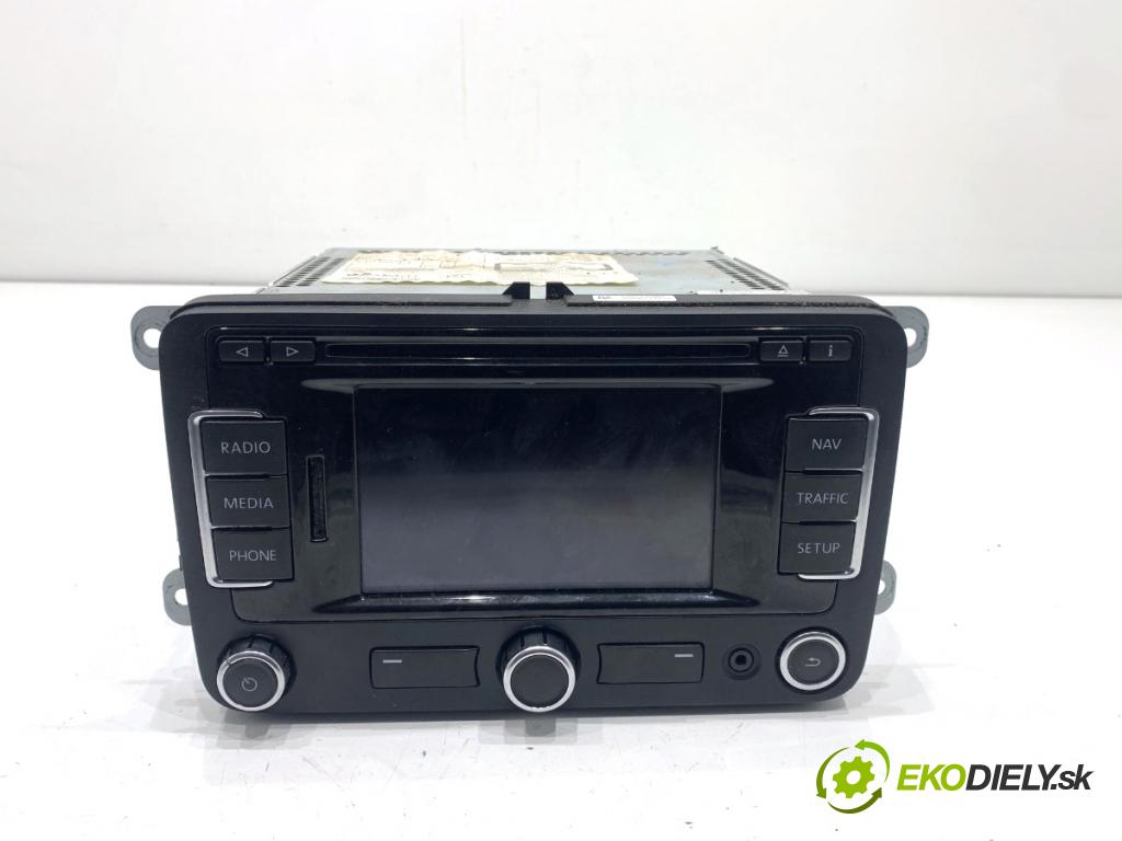 VW PASSAT B7 Kombi 2012 100 kW 2.0 TDI 1968 RADIO 3C0035279H (Audio zariadenie)