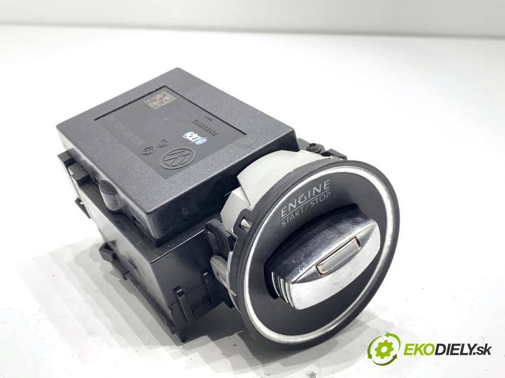 VW PASSAT B7 Kombi 2012 100 kW 2.0 TDI 1968 spinačka 3C0905843AD (Spínacia skrinka)