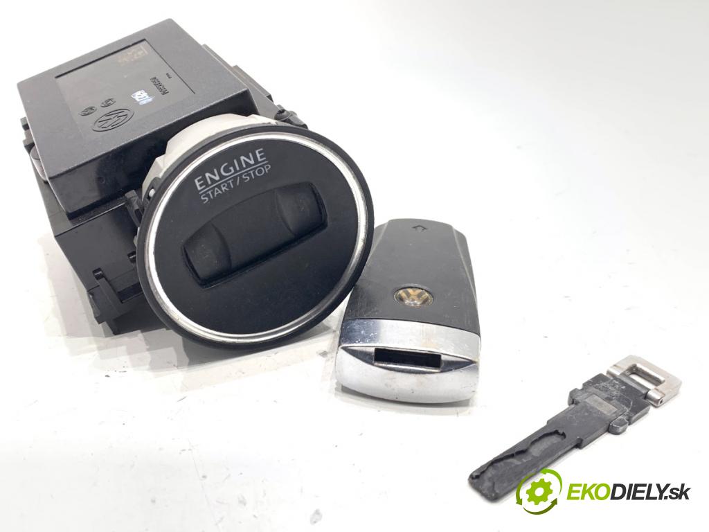 VW PASSAT B7 Kombi 2012 100 kW 2.0 TDI 1968 spinačka 3C0905843AD (Spínacia skrinka)