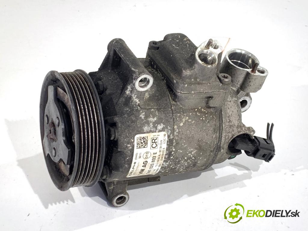 VW PASSAT B7 Kombi 2012 100 kW 2.0 TDI 1968 kompresor klimatizace 5N0820803E (Kompresor klimatizace)