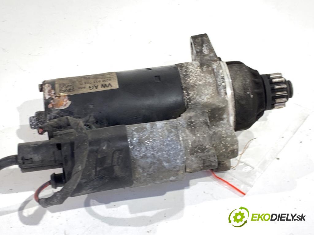 VW PASSAT B7 Kombi 2012 100 kW 2.0 TDI 1968 startér 02M911024C (Startér)