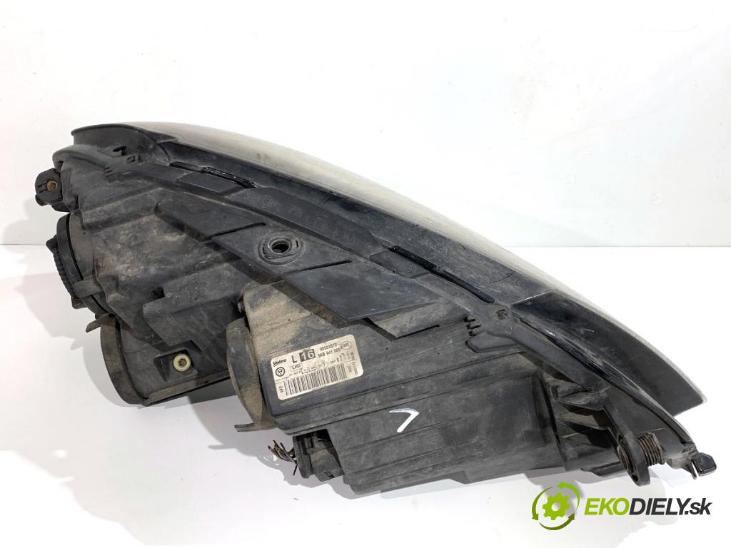 VW PASSAT B7 Kombi 2012 100 kW 2.0 TDI 1968 světlomet levý přední část 3AB941005
