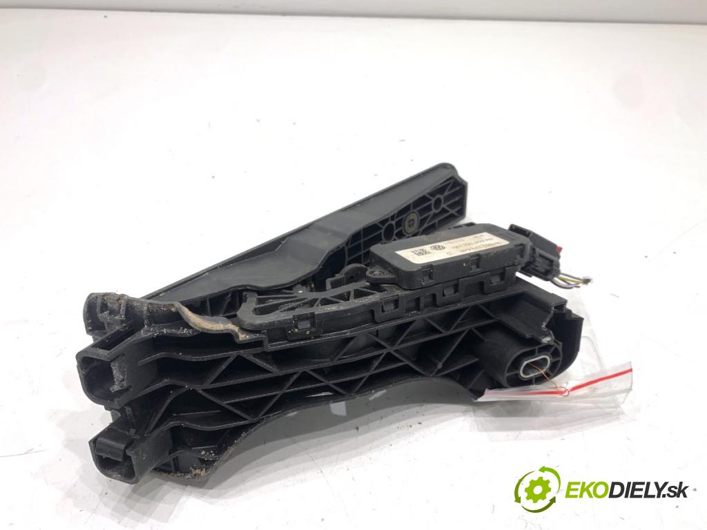 VW PASSAT B7 Kombi 2012 100 kW 2.0 TDI 1968 Potenciometer plynu 1K1721503AS (Potenciometer plynového pedálu)