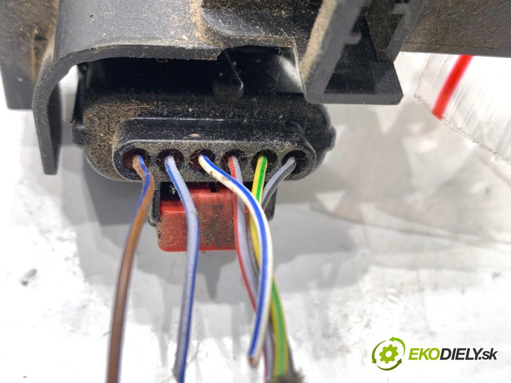 VW PASSAT B7 Kombi 2012 100 kW 2.0 TDI 1968 Potenciometer plynu 1K1721503AS (Potenciometer plynového pedálu)